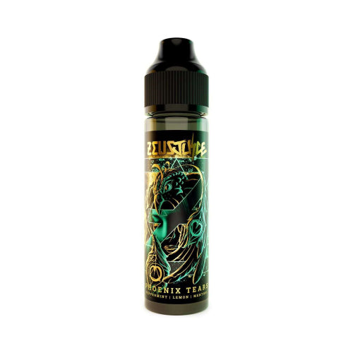 ZEUS JUICE | Shortfills | Genuine 50ml E-Liquids | All Flavours | UK | MHRA