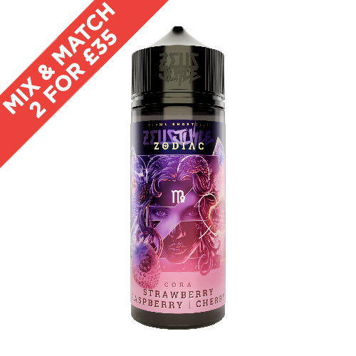 ZEUS JUICE | Genuine | Shortfill | 100ml Zodiac | Selling Fast | UK