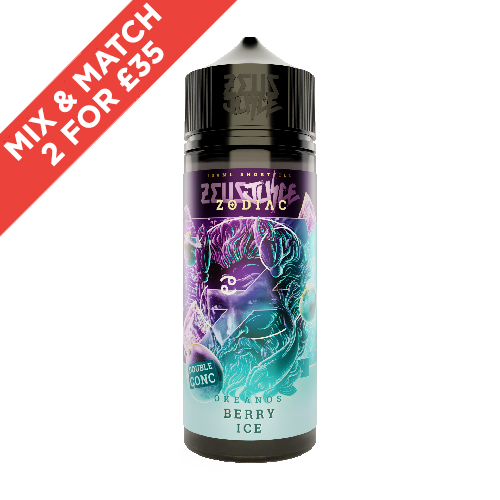 ZEUS JUICE | Genuine | Shortfill | 100ml Zodiac | Selling Fast | UK