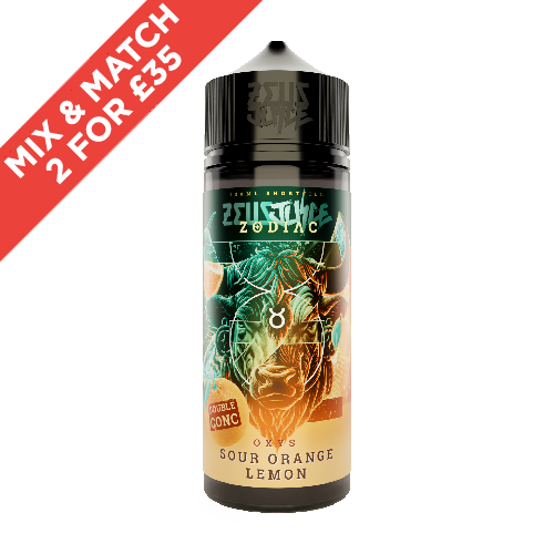 ZEUS JUICE | Genuine | Shortfill | 100ml Zodiac | Selling Fast | UK