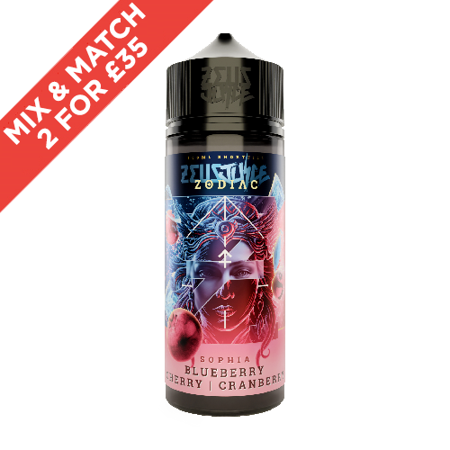 ZEUS JUICE | Genuine | Shortfill | 100ml Zodiac | Selling Fast | UK