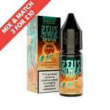 ZEUS JUICE | Genuine | Nic Salts | 10ml Zodiac | 10mg 20mg | Selling Fast | UK
