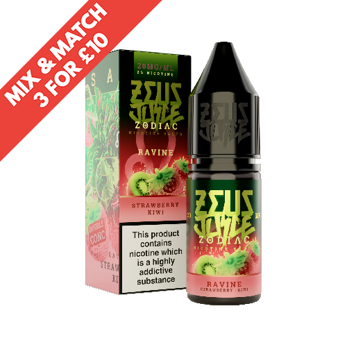 ZEUS JUICE | Genuine | Nic Salts | 10ml Zodiac | 10mg 20mg | Selling Fast | UK