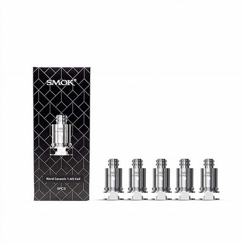 SMOK | Coils | Genuine | Nord Mesh Coils | 0.60 ohm | UK