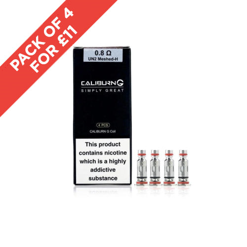 UWELL | Genuine | G | Replacement Coils | 0.8 ohm 1.0 ohm | Selling Fast | UK