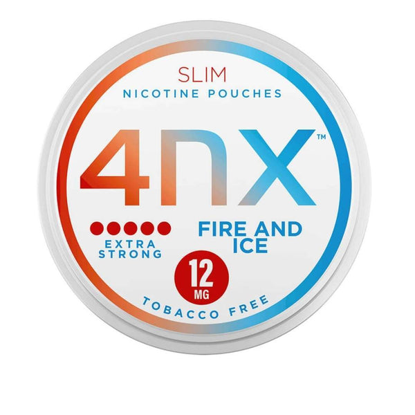 4NX Nicotine Pouches | Genuine | 6MG 10MG 12MG 18MG | All Flavours