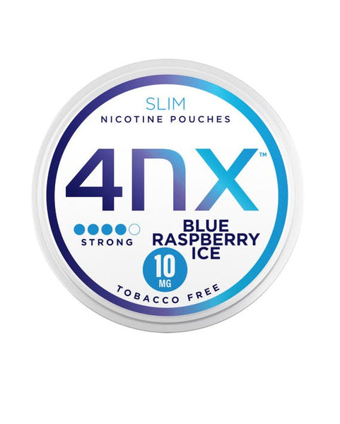 4NX Nicotine Pouches | Genuine | 6MG 10MG 12MG 18MG | All Flavours