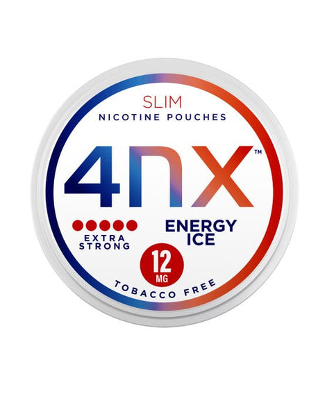 4NX Nicotine Pouches | Genuine | 6MG 10MG 12MG 18MG | All Flavours