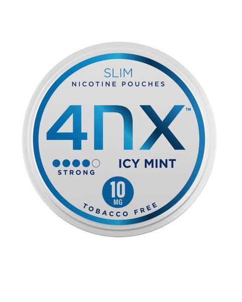 4NX Nicotine Pouches | Genuine | 6MG 10MG 12MG 18MG | All Flavours