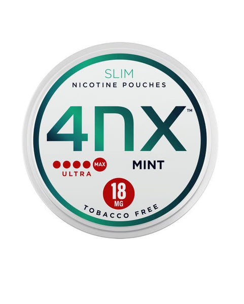 4NX Nicotine Pouches | Genuine | 6MG 10MG 12MG 18MG | All Flavours