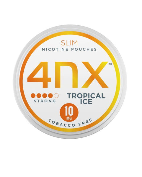 4NX Nicotine Pouches | Genuine | 6MG 10MG 12MG 18MG | All Flavours