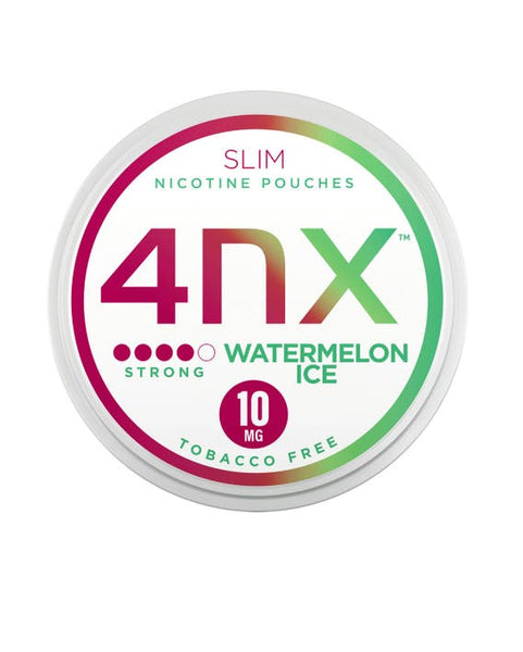 4NX Nicotine Pouches | Genuine | 6MG 10MG 12MG 18MG | All Flavours