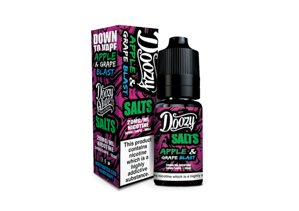 DOOZY VAPE | Genuine | Nic Salts | 10ml Sweet Treats | All Flavours | 10mg 20mg | Selling Fast | UK