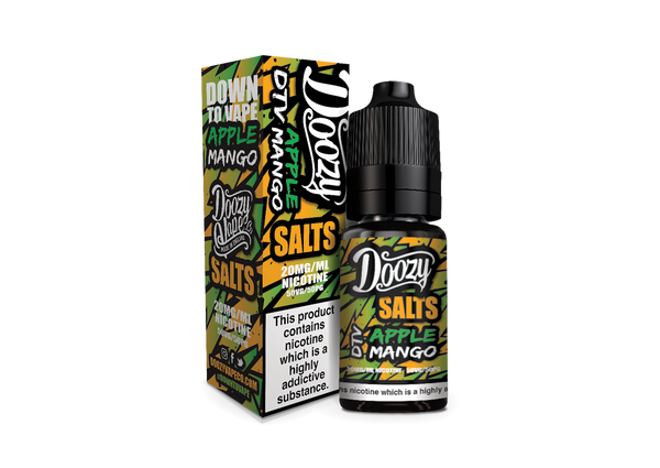 DOOZY VAPE | Genuine | Nic Salts | 10ml Sweet Treats | All Flavours | 10mg 20mg | Selling Fast | UK