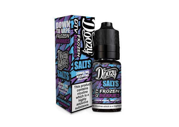 DOOZY VAPE | Genuine | Nic Salts | 10ml Sweet Treats | All Flavours | 10mg 20mg | Selling Fast | UK