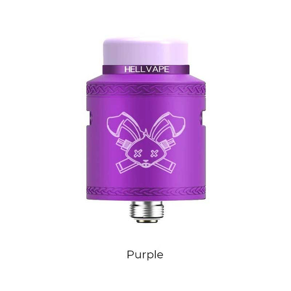 HELLVAPE | Genuine | Dead Rabbit V2 | RDA | All Colours | Selling Fast