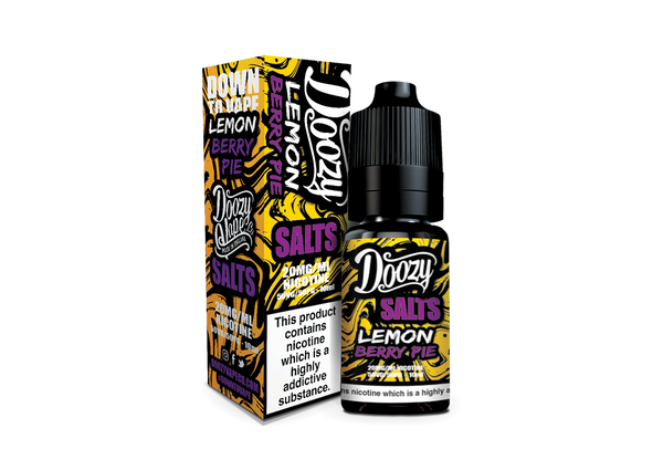 DOOZY VAPE | Genuine | Nic Salts | 10ml Sweet Treats | All Flavours | 10mg 20mg | Selling Fast | UK