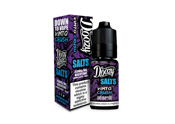 DOOZY VAPE | Genuine | Nic Salts | 10ml Sweet Treats | All Flavours | 10mg 20mg | Selling Fast | UK