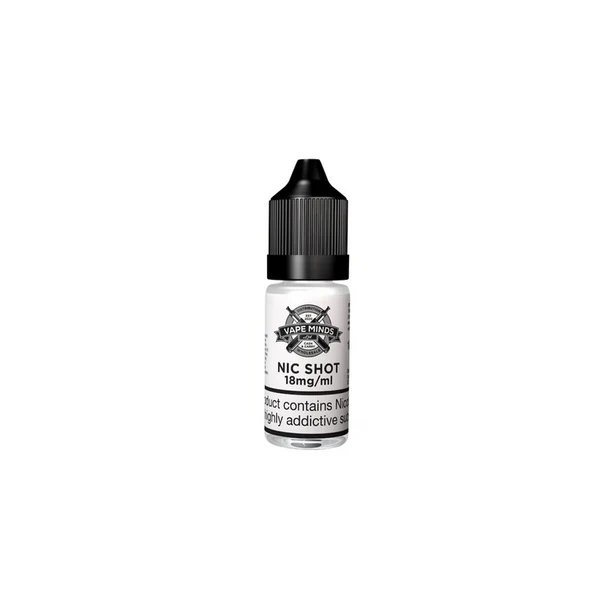 V M SUPERSTORE | Nic Shots | Genuine 10ml Nic Shots | 0mg 9mg 18mg | UK